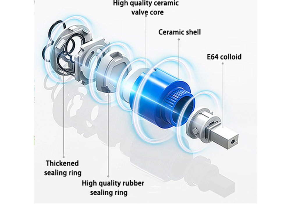 DQOK – robinet de cuisine