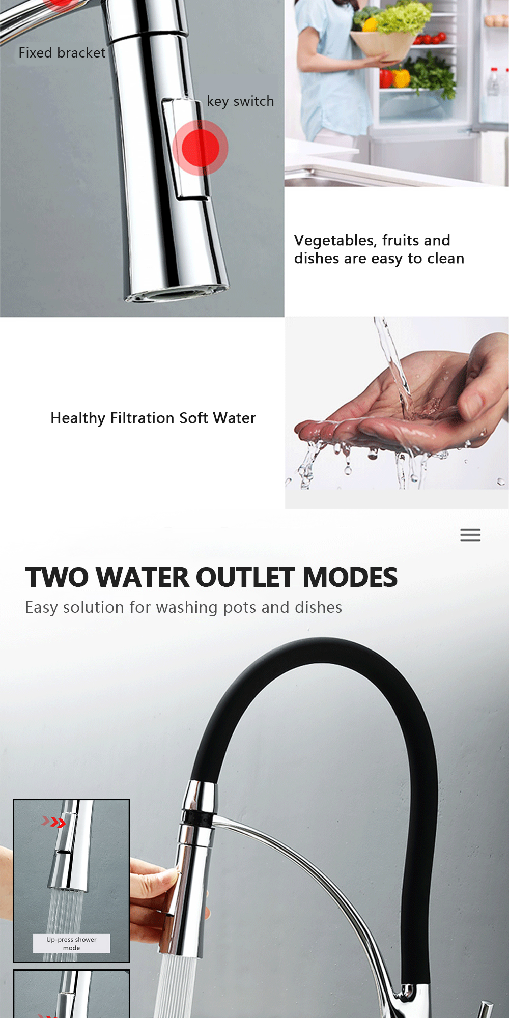 DQOK – robinet de cuisine