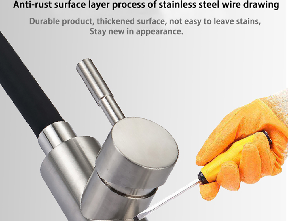 DQOK – robinet de cuisine