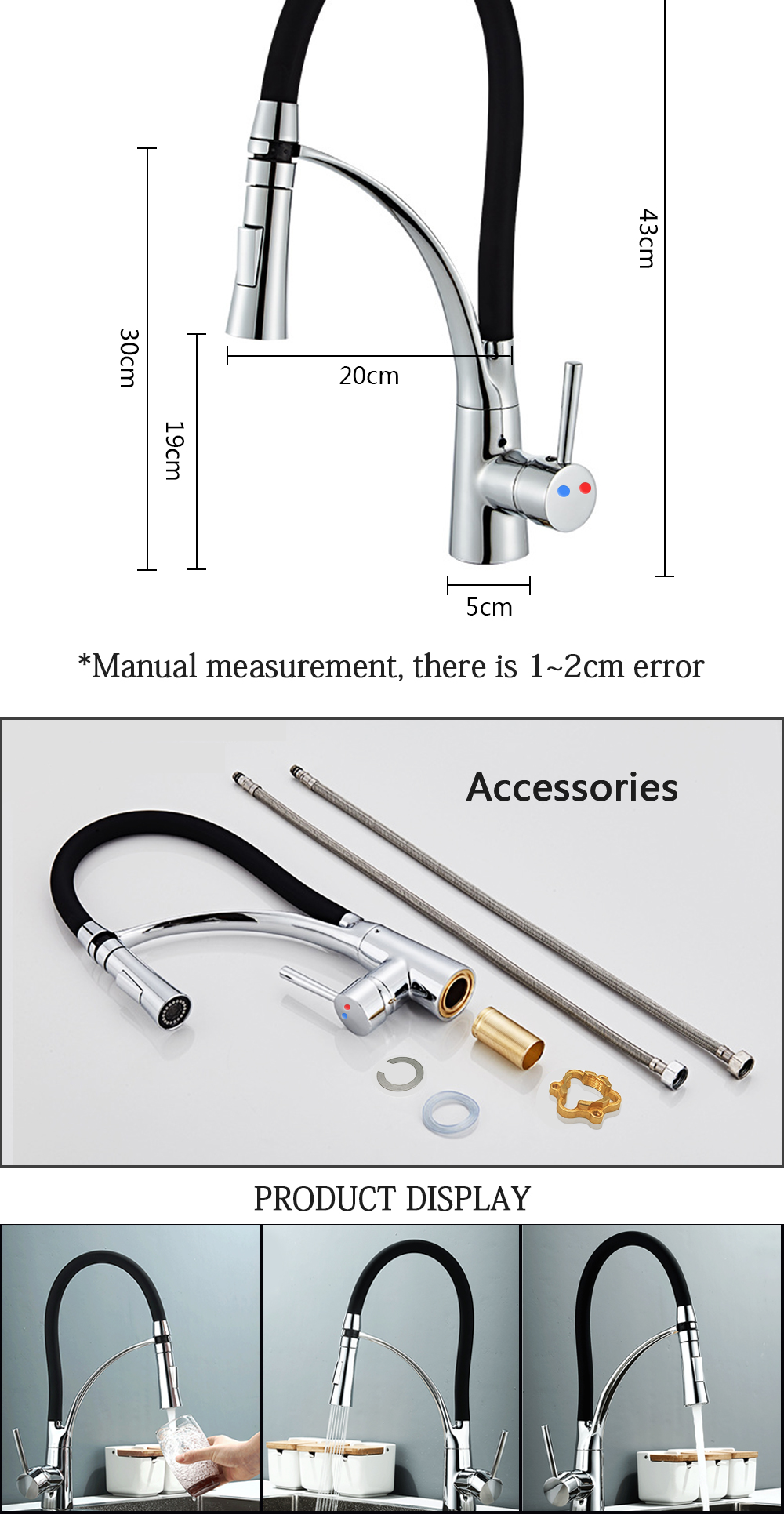 DQOK – robinet de cuisine
