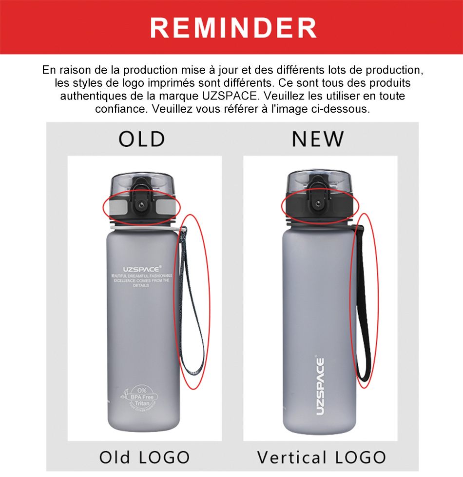 Meilleure vente Bouteille