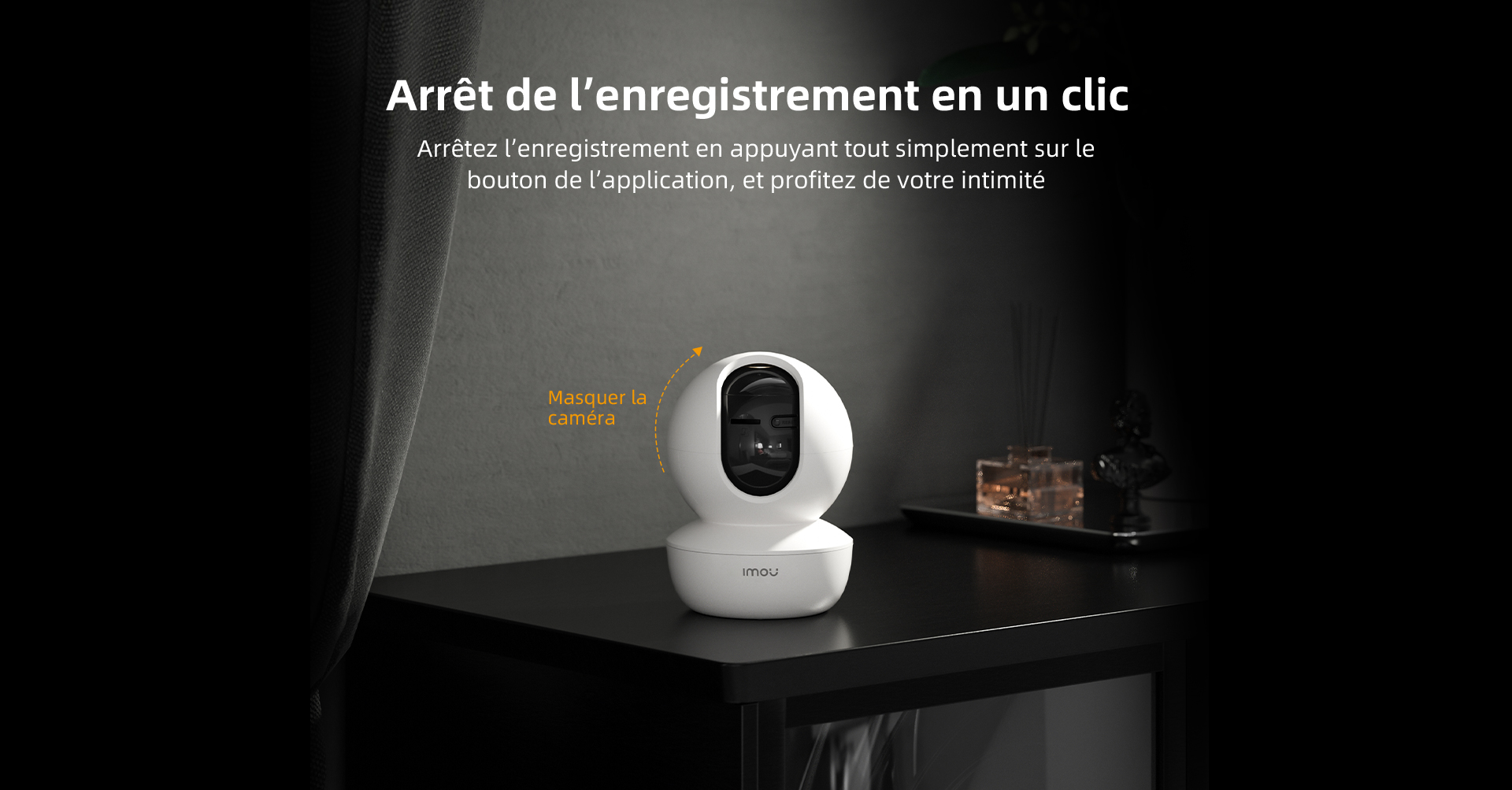 IIMOU– caméra de Surveillance