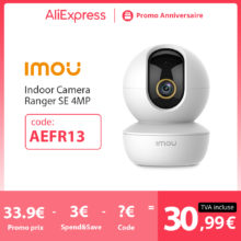 IIMOU– caméra de Surveillance