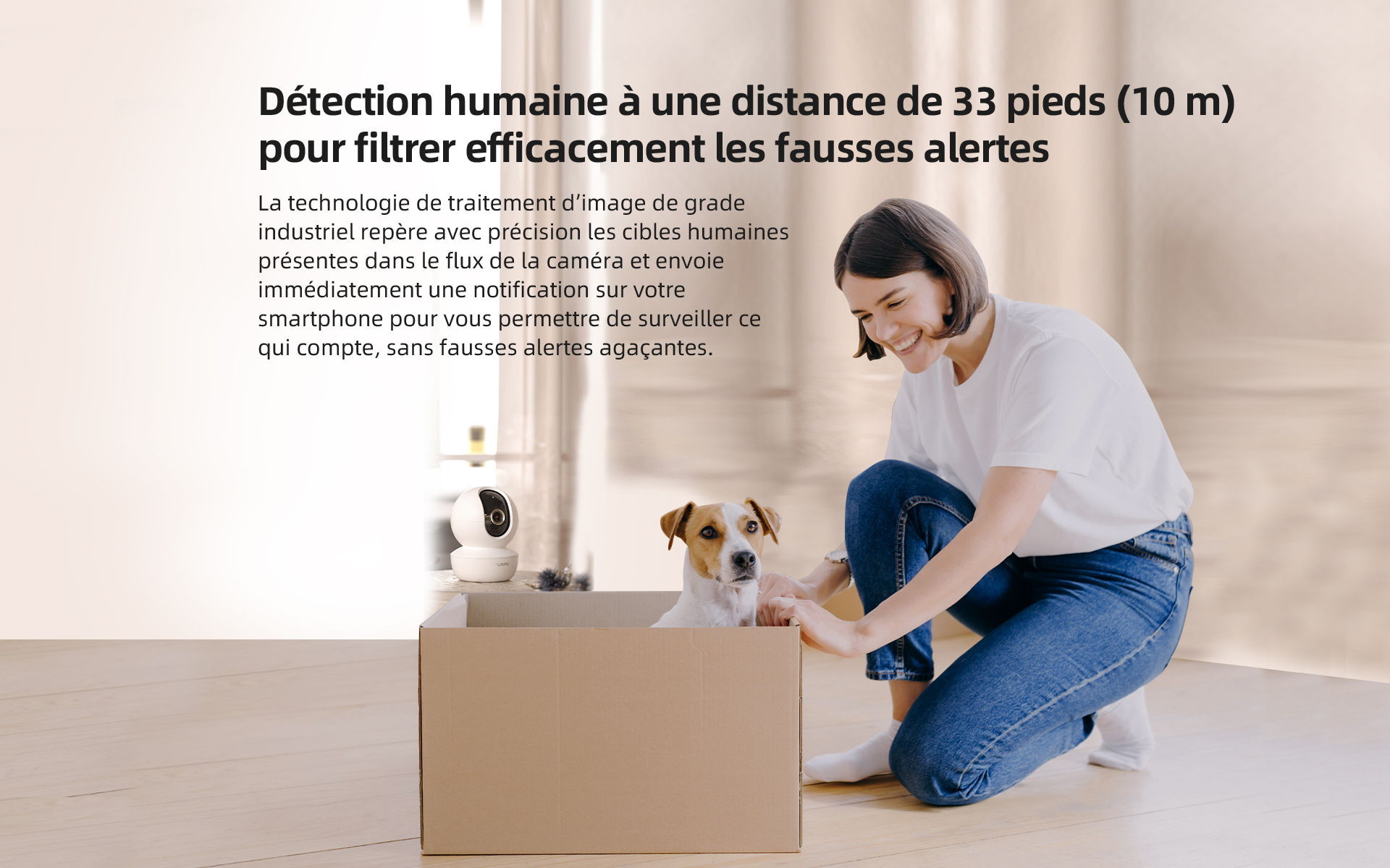 IIMOU– caméra de Surveillance