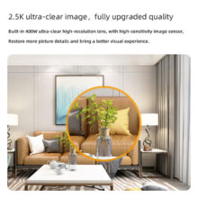 IIMOU– caméra de Surveillance