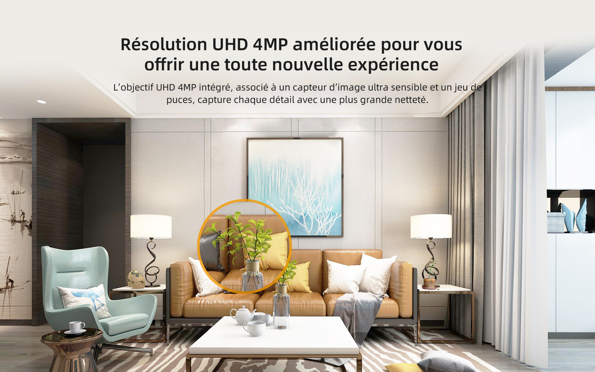 IIMOU– caméra de Surveillance