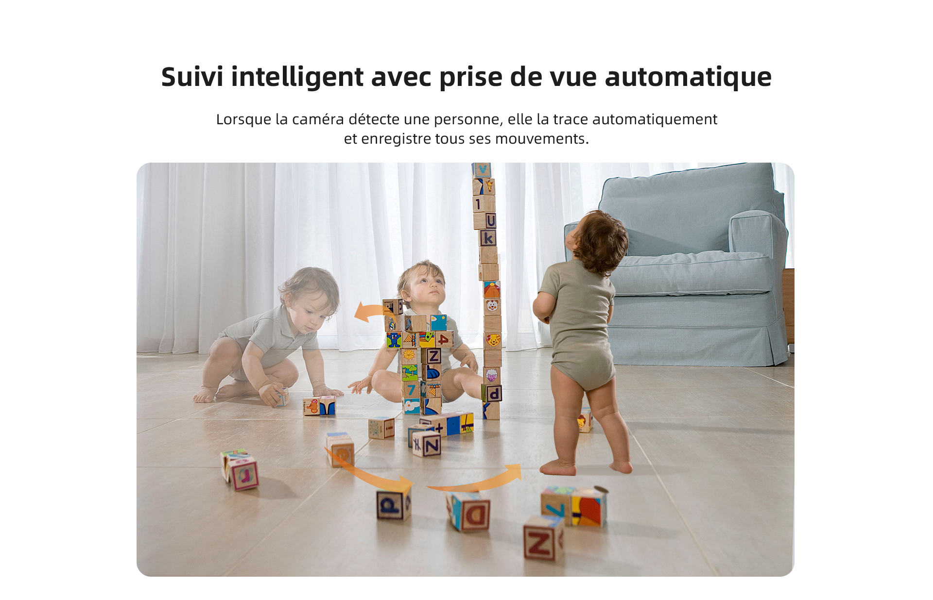 IIMOU– caméra de Surveillance