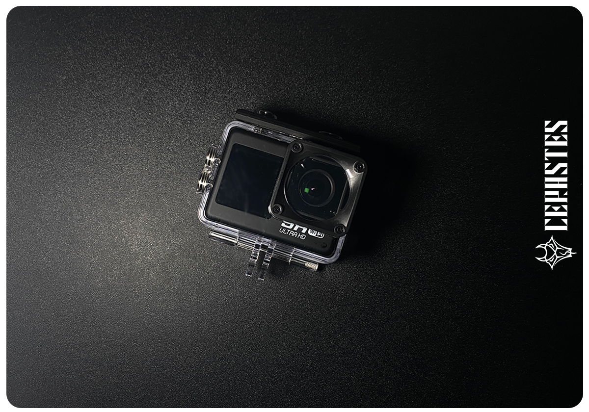 CERASTES – caméra de Sport CERASTES – caméra de Sport