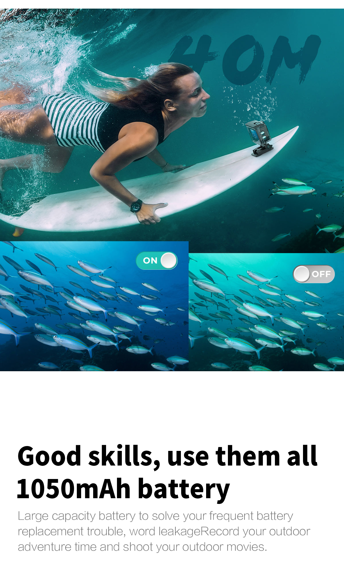 CERASTES – caméra de Sport CERASTES – caméra de Sport