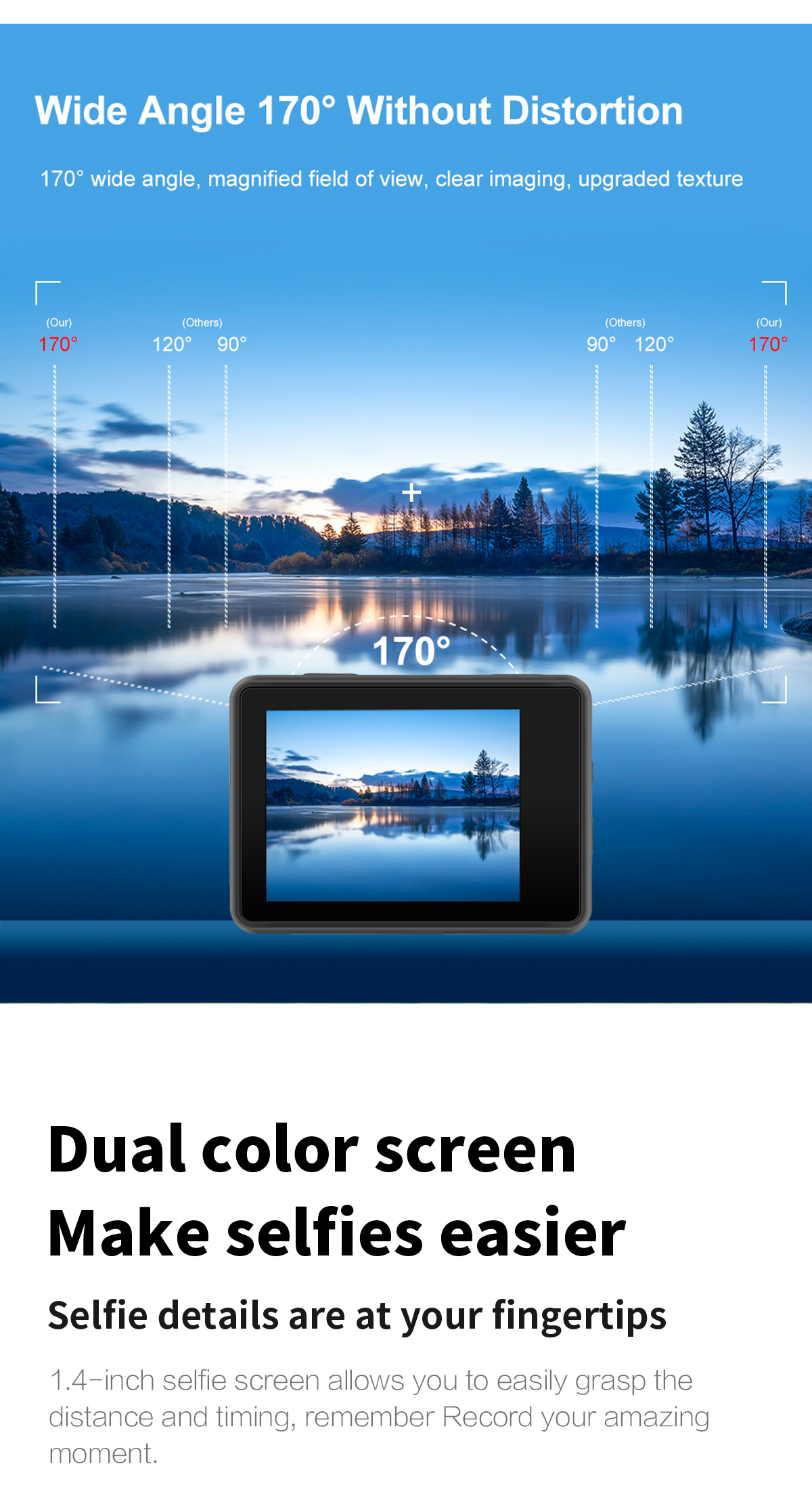 CERASTES – caméra de Sport CERASTES – caméra de Sport