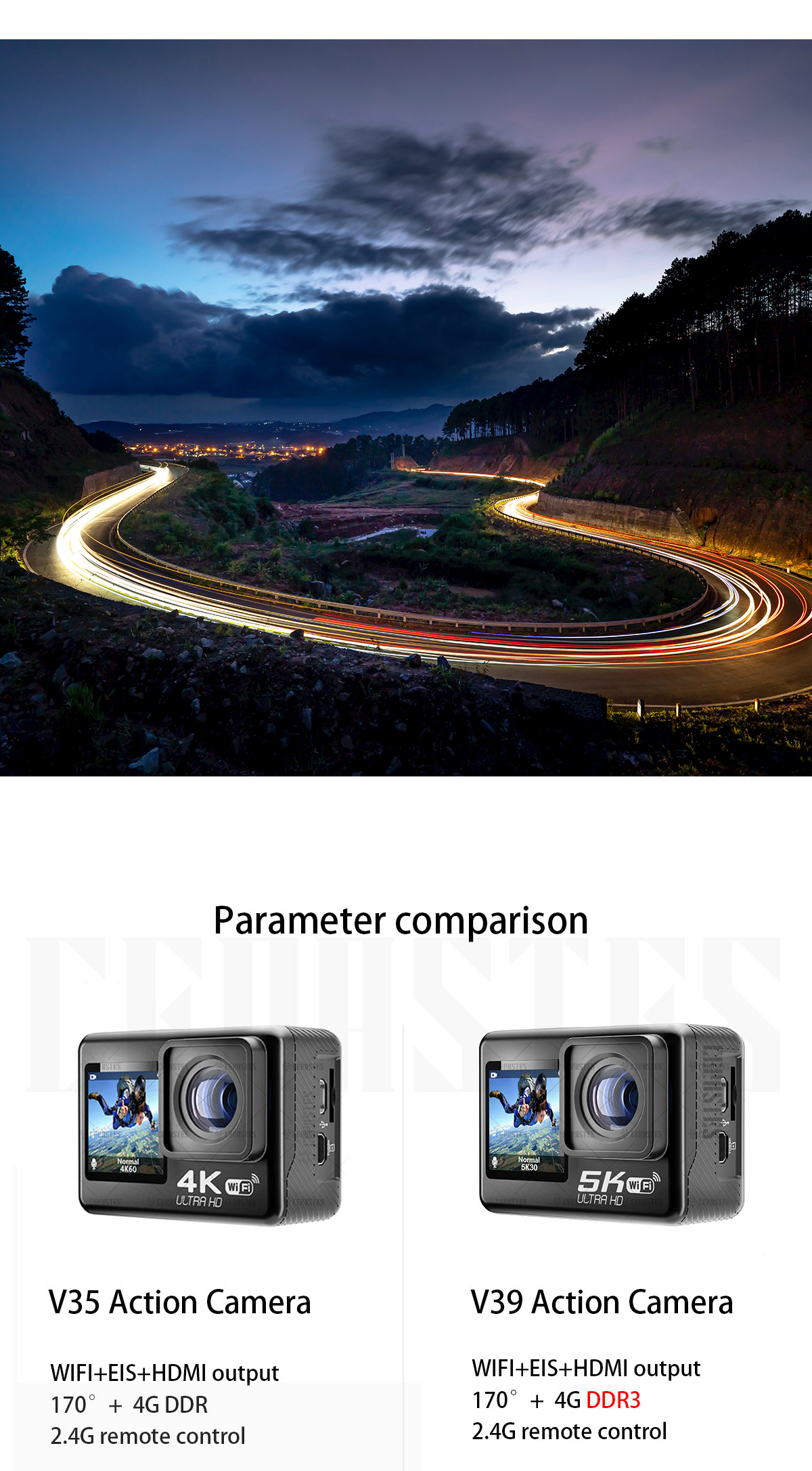 CERASTES – caméra de Sport CERASTES – caméra de Sport