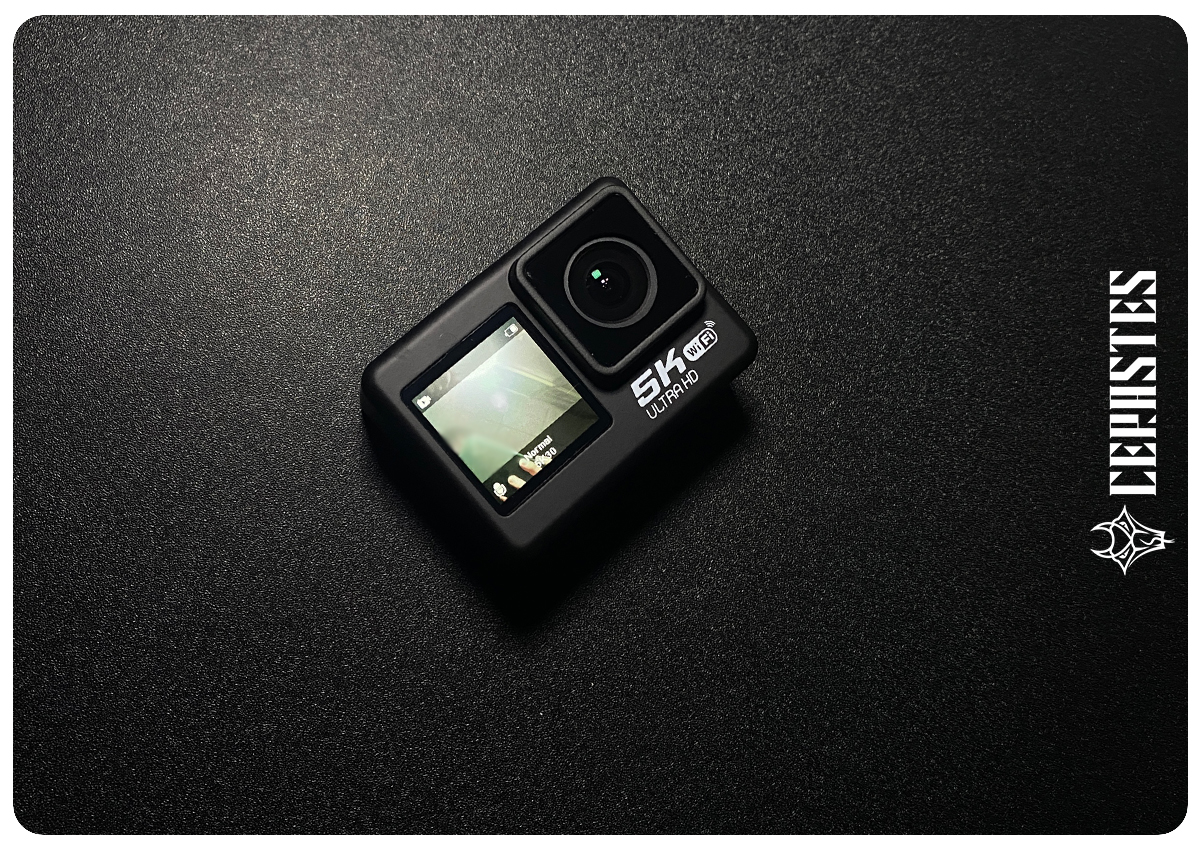 CERASTES – caméra de Sport CERASTES – caméra de Sport