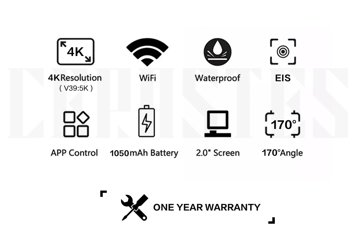 CERASTES – caméra de Sport CERASTES – caméra de Sport