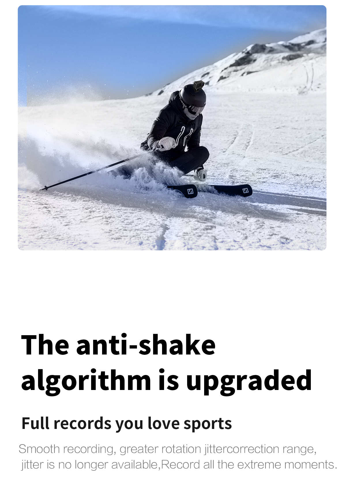 CERASTES – caméra de Sport CERASTES – caméra de Sport