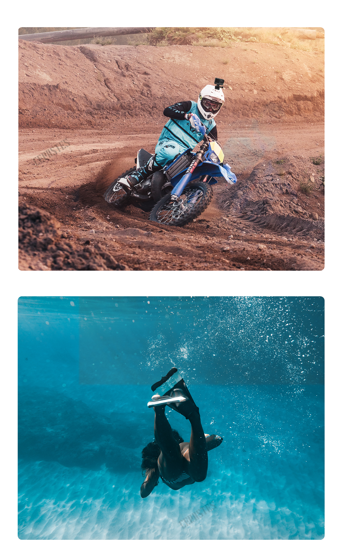 CERASTES – caméra de Sport CERASTES – caméra de Sport