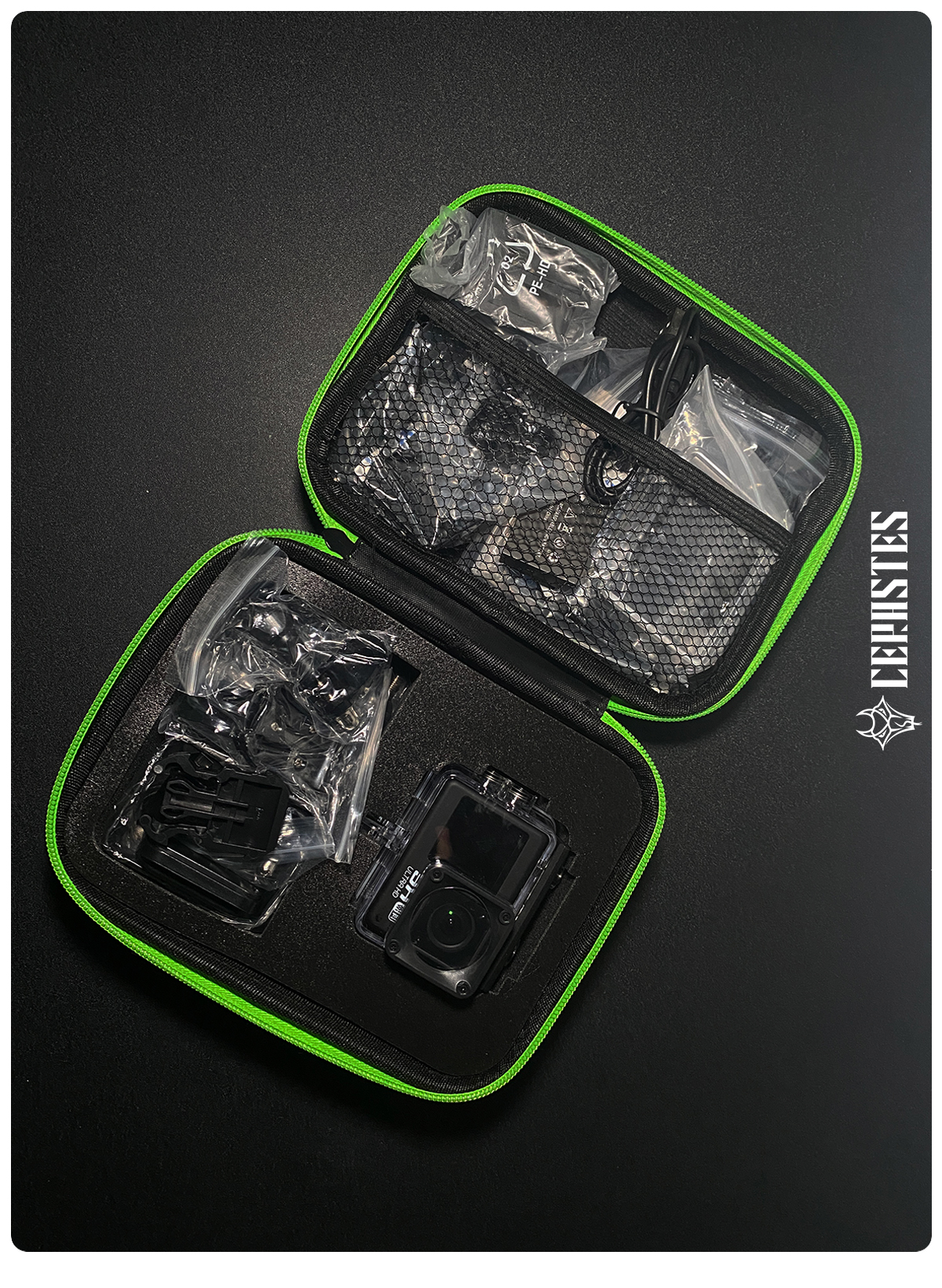 CERASTES – caméra de Sport CERASTES – caméra de Sport