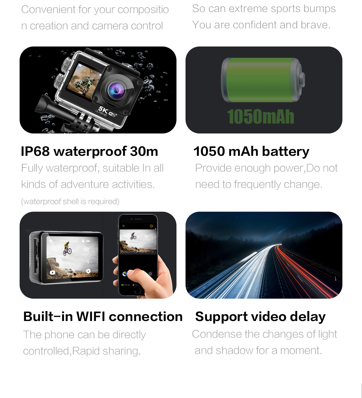 CERASTES – caméra de Sport CERASTES – caméra de Sport