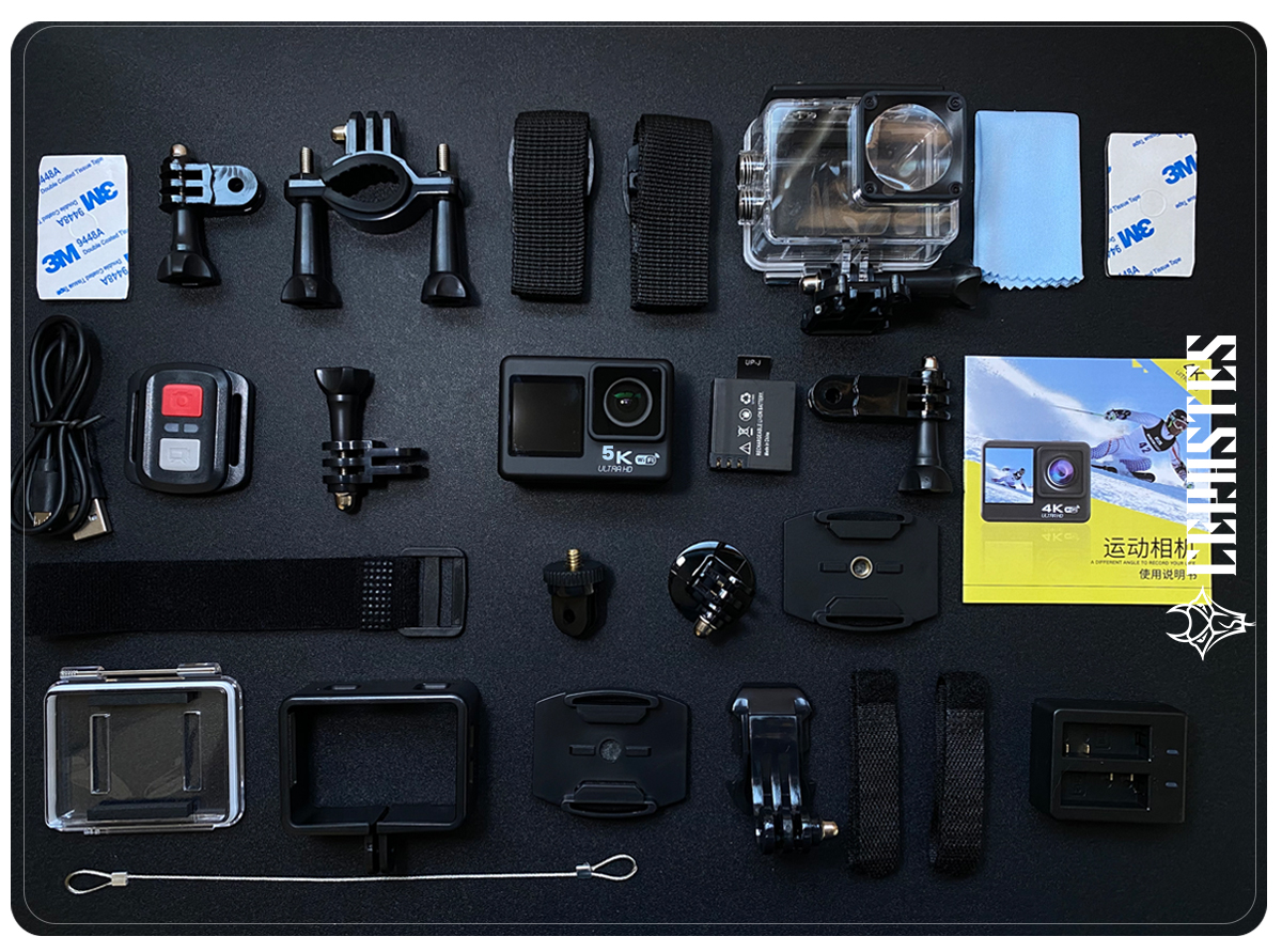 CERASTES – caméra de Sport CERASTES – caméra de Sport