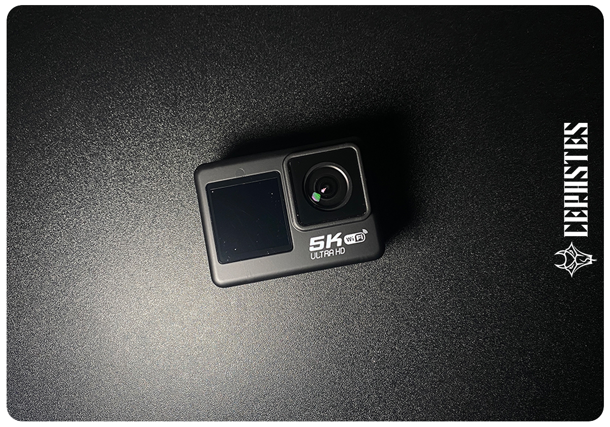 CERASTES – caméra de Sport CERASTES – caméra de Sport