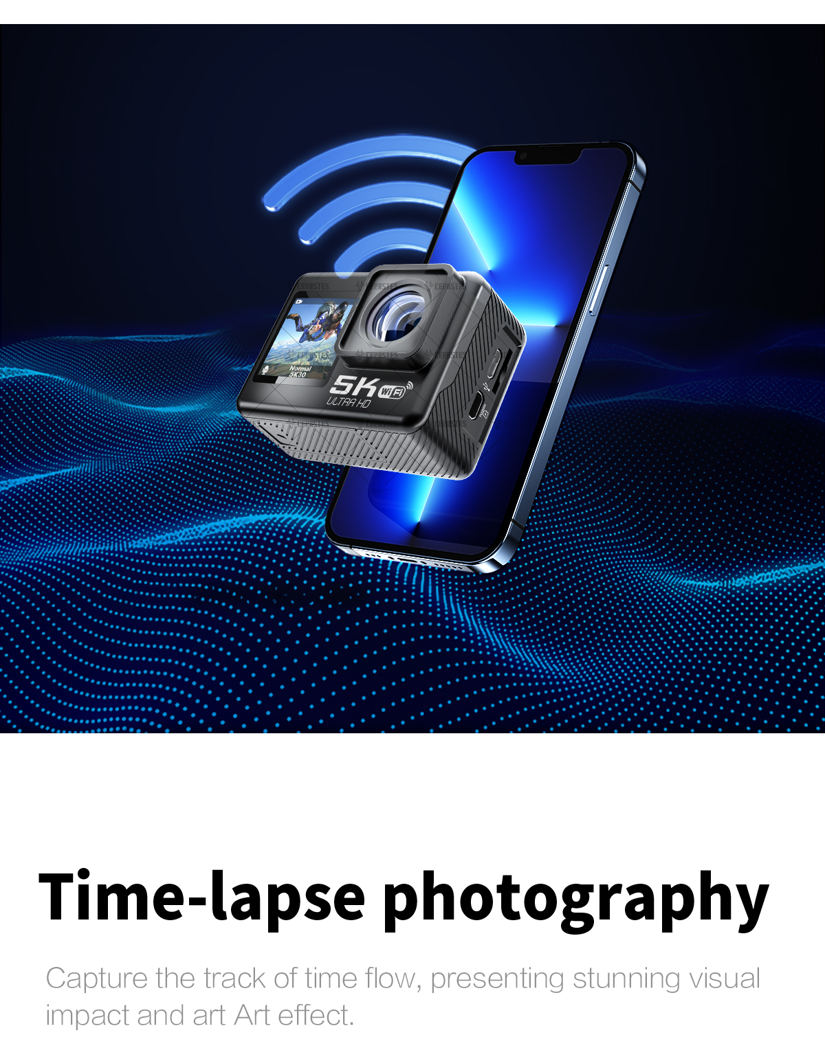 CERASTES – caméra de Sport CERASTES – caméra de Sport