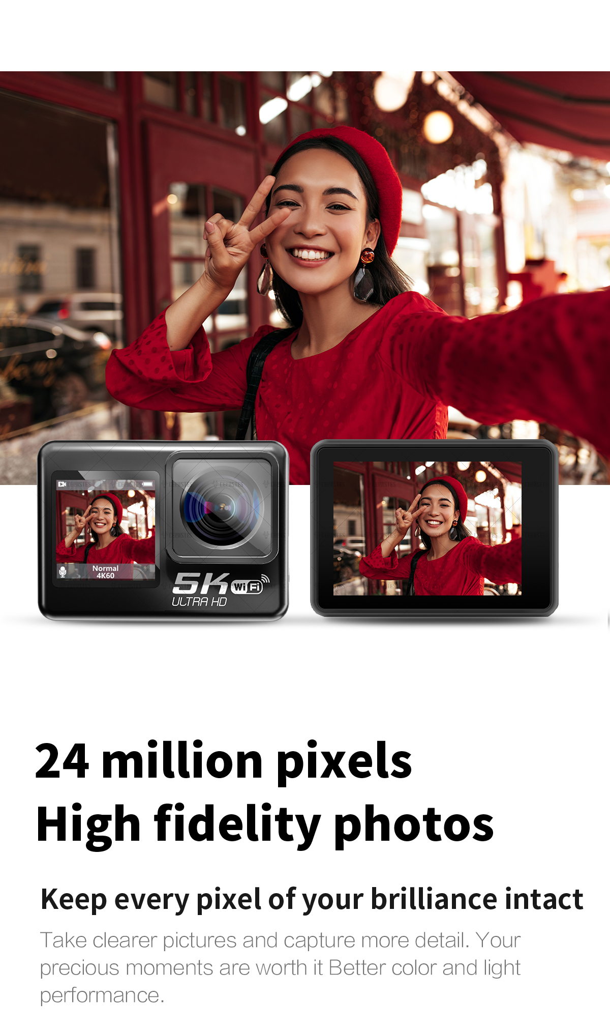 CERASTES – caméra de Sport CERASTES – caméra de Sport