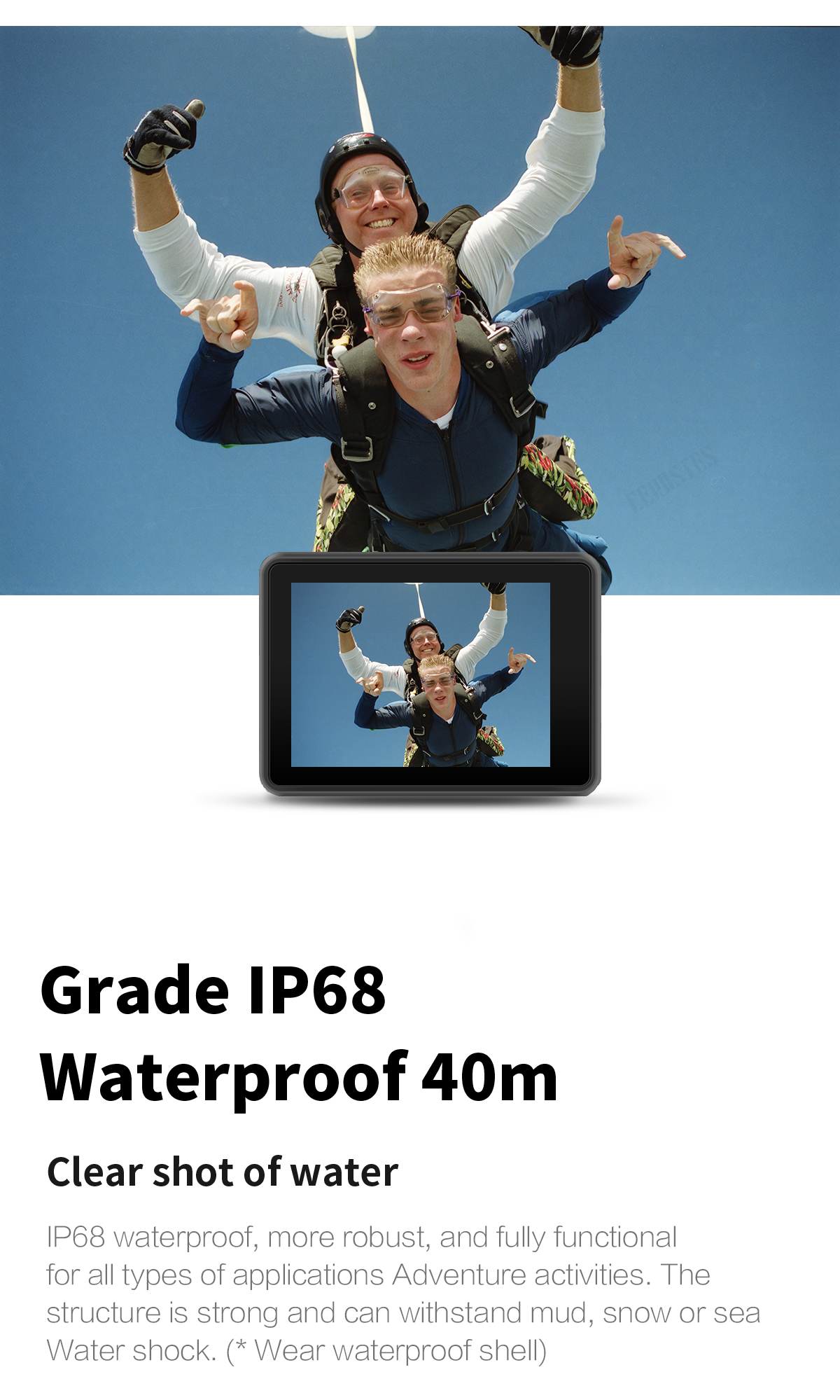 CERASTES – caméra de Sport CERASTES – caméra de Sport