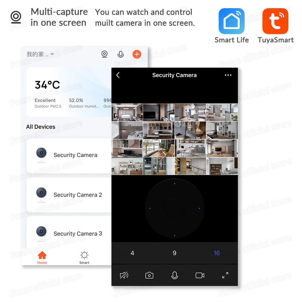 Fuers – caméra de Surveillance