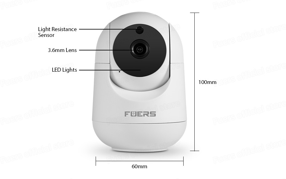 Fuers – caméra de Surveillance