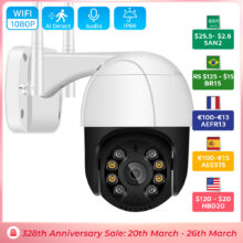 1080P PTZ Wifi caméra