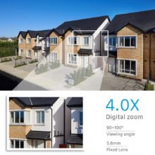 1080P PTZ Wifi caméra