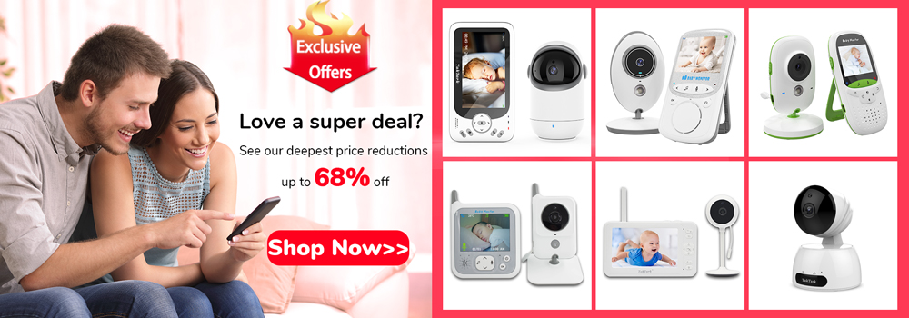 Babyphone vidéo 4.3