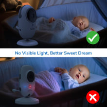 Babyphone vidéo 4.3