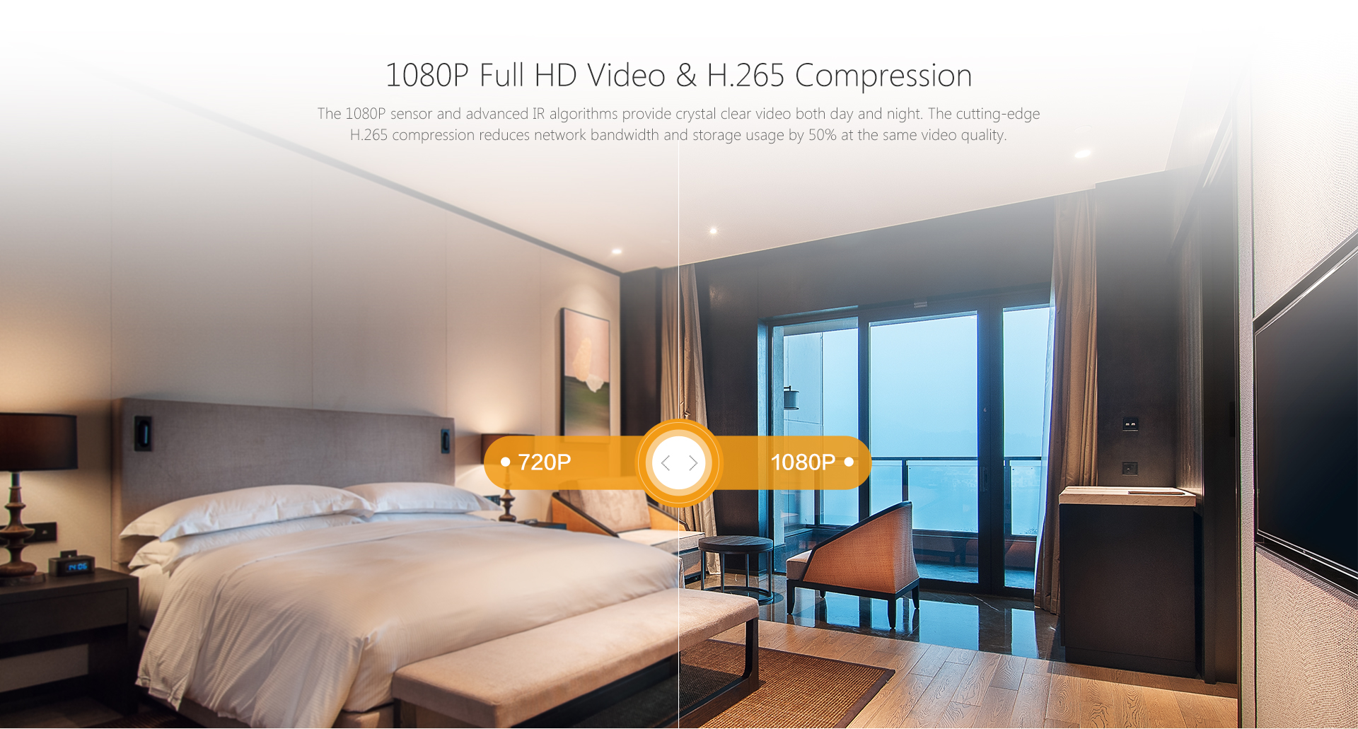 IMOU – Caméra de surveillance intérieure