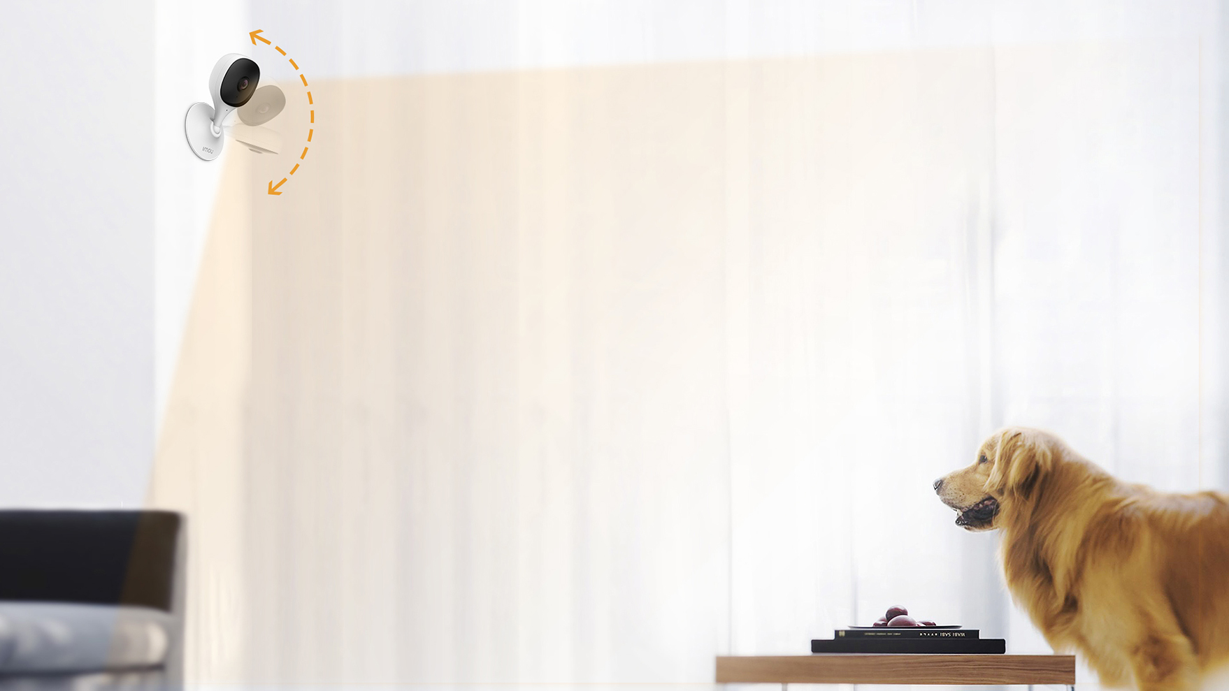 IMOU – Caméra de surveillance intérieure