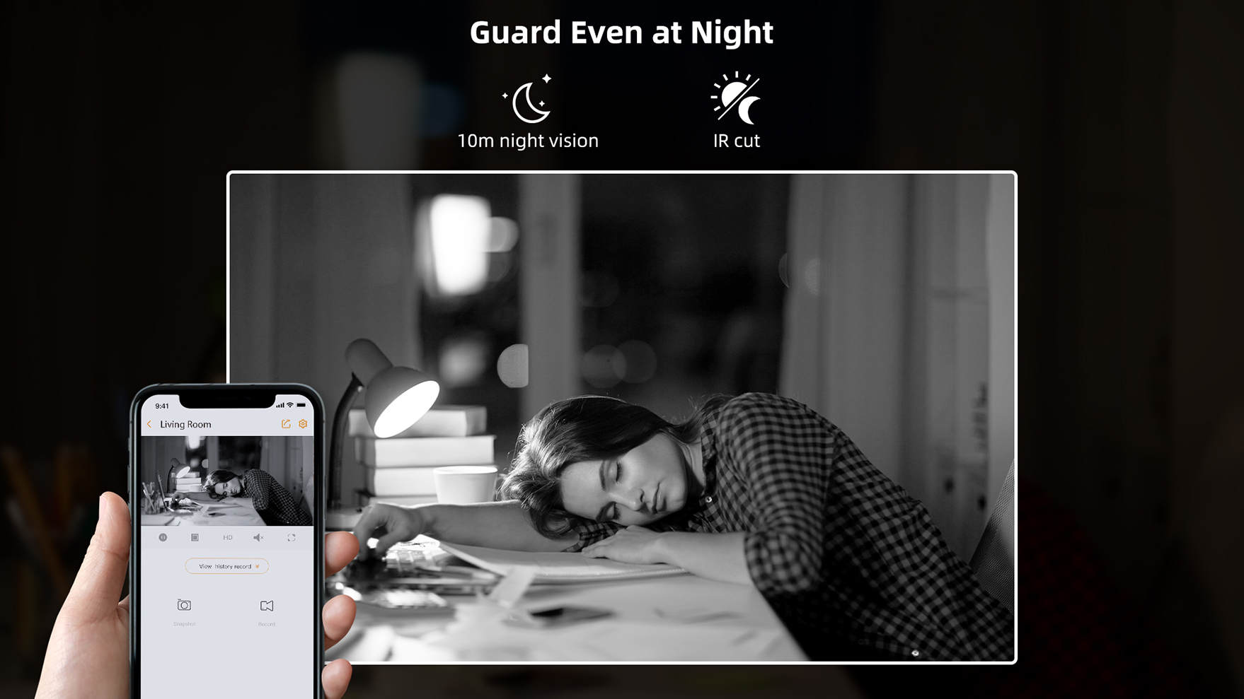 IMOU – Caméra de surveillance intérieure