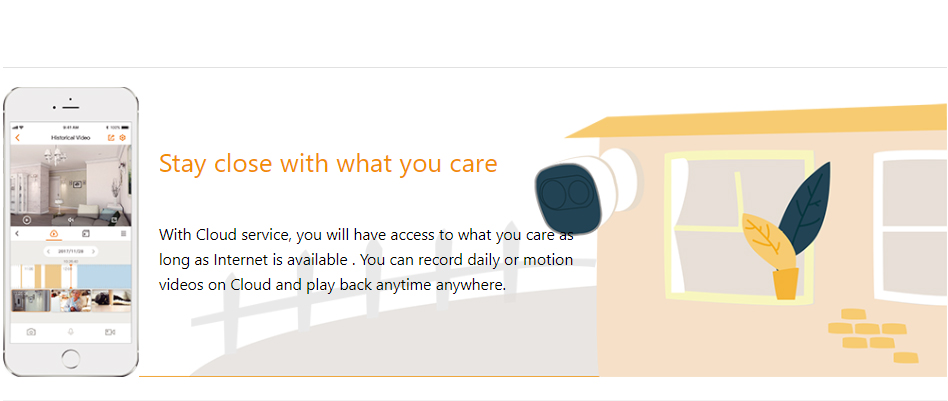 IMOU – Caméra de surveillance intérieure