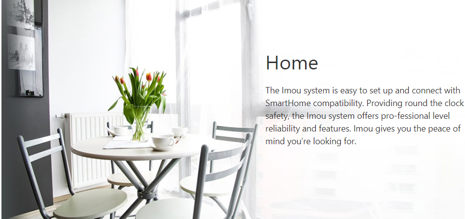 IMOU – Caméra de surveillance intérieure
