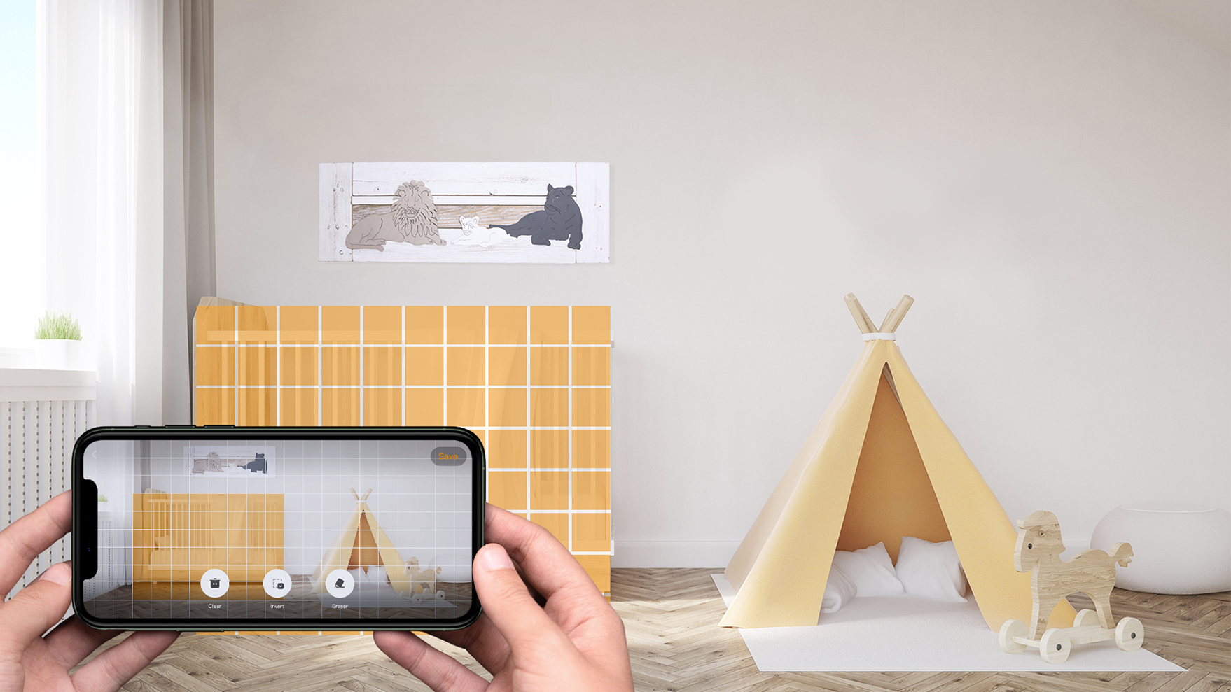 IMOU – Caméra de surveillance intérieure