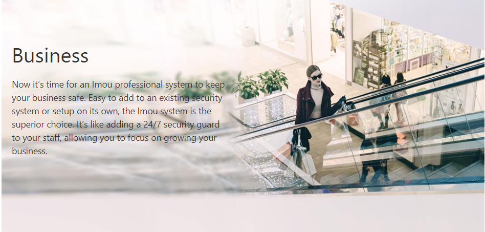 IMOU – Caméra de surveillance intérieure