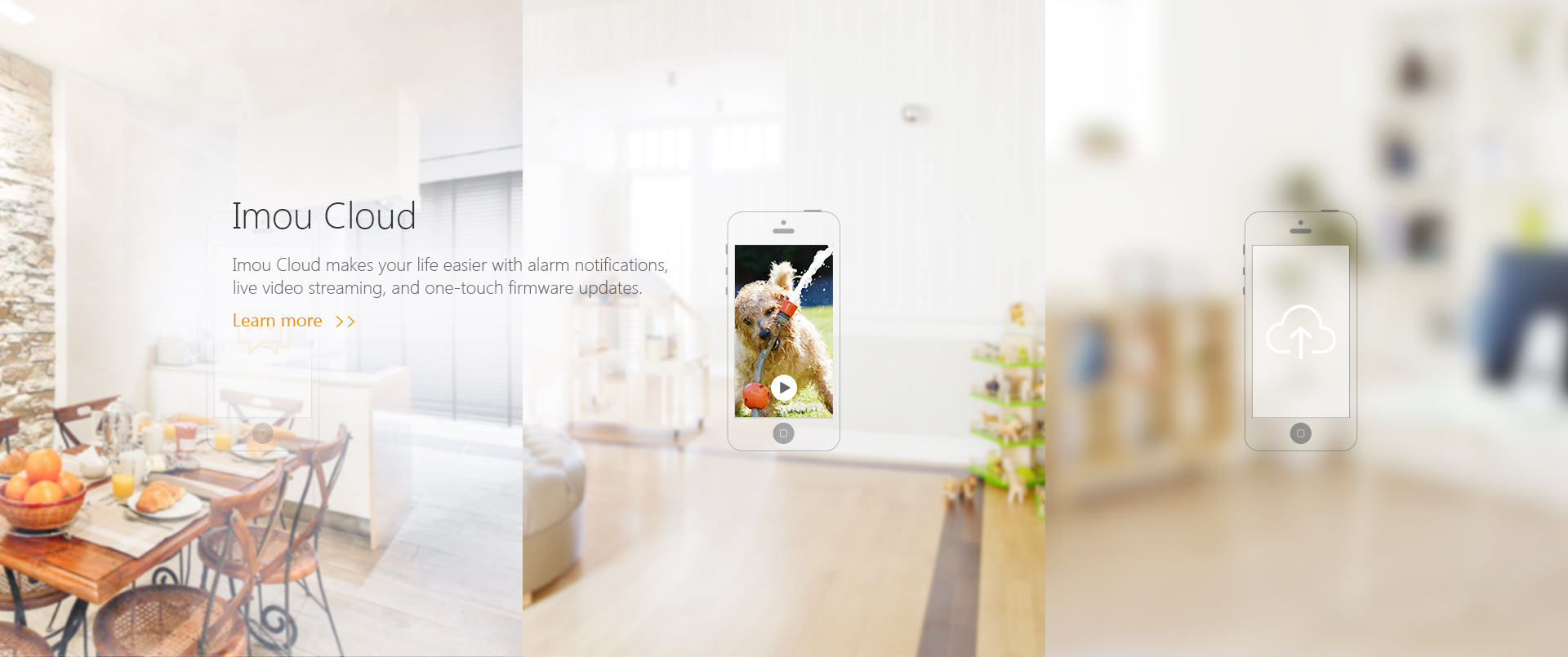 IMOU – Caméra de surveillance intérieure