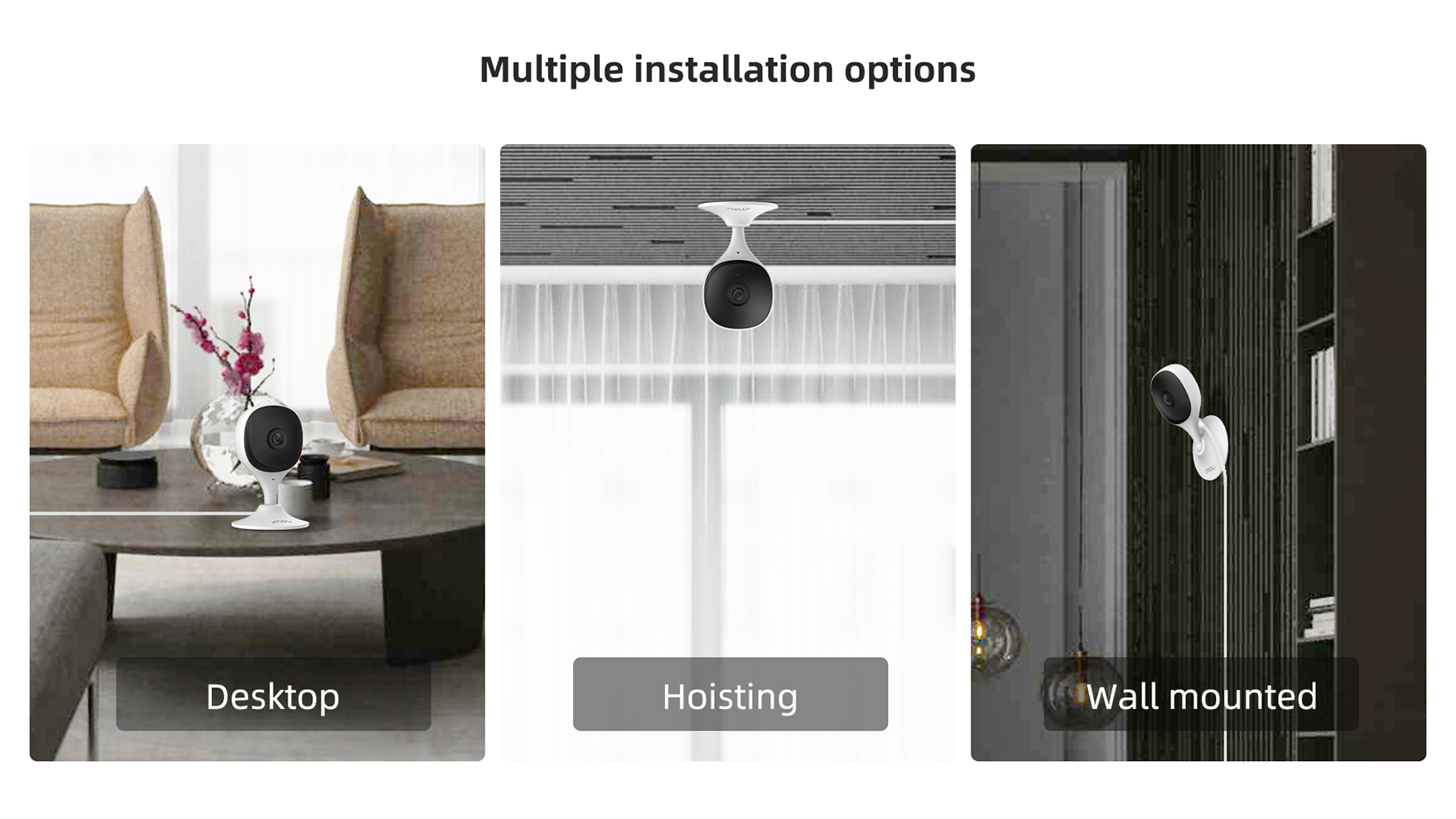 IMOU – Caméra de surveillance intérieure