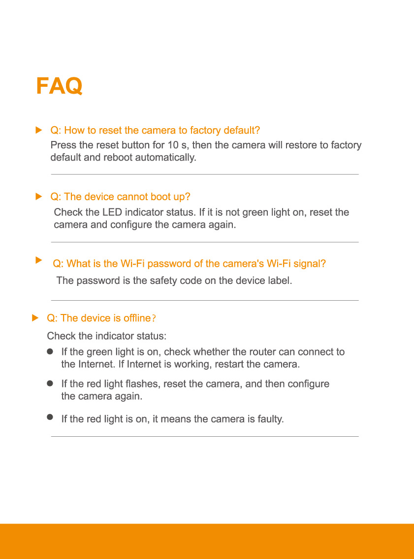 IMOU – Caméra de surveillance intérieure
