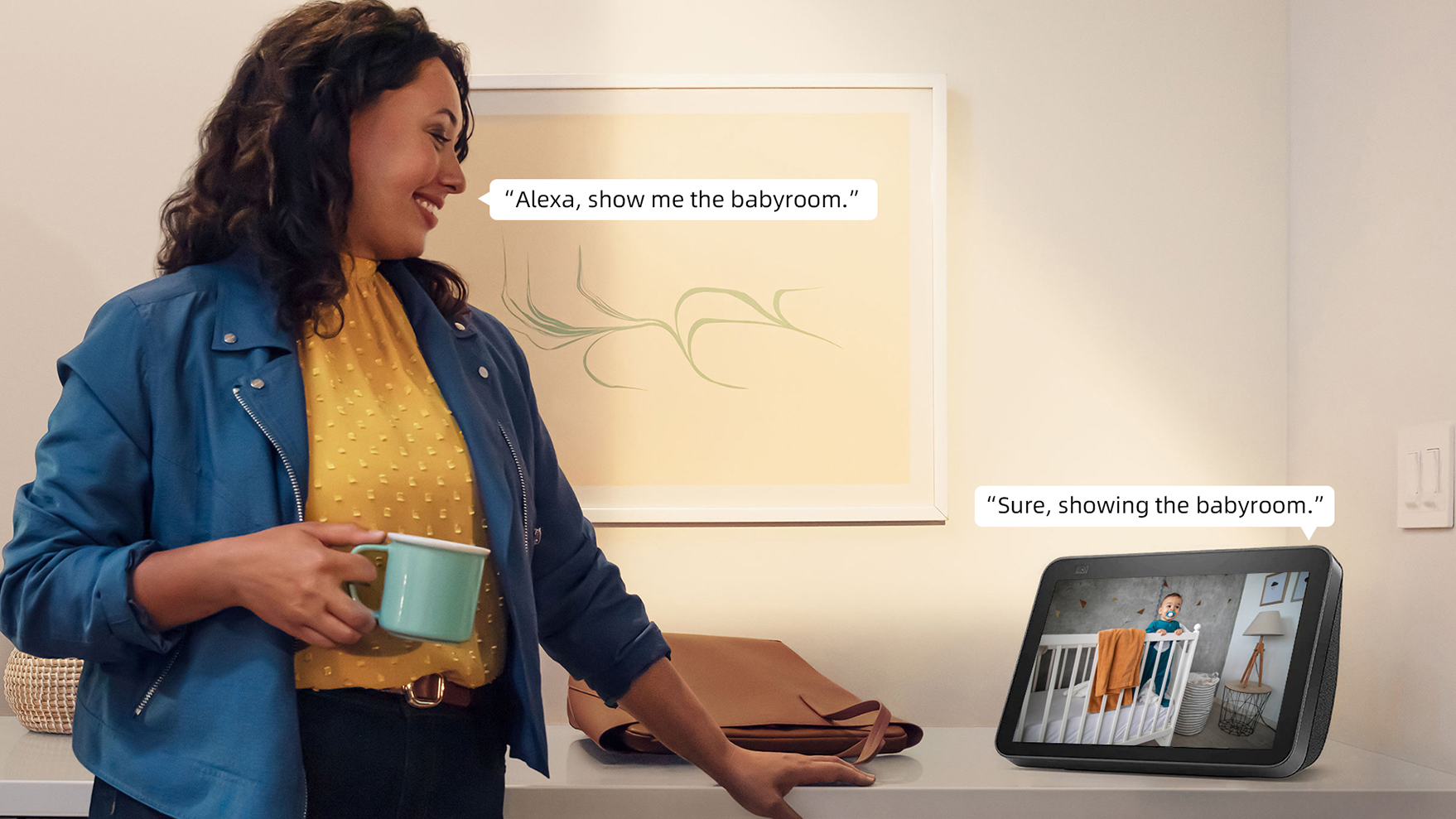 IMOU – Caméra de surveillance intérieure