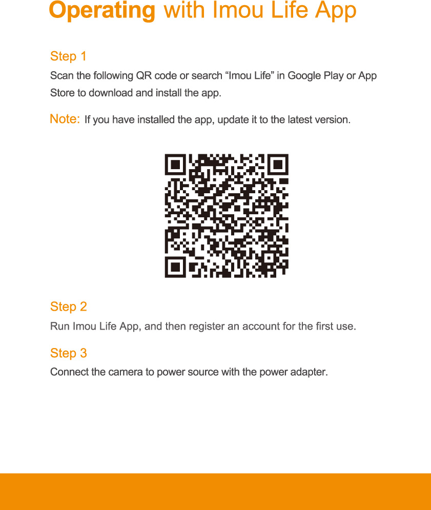 IMOU – Caméra de surveillance intérieure