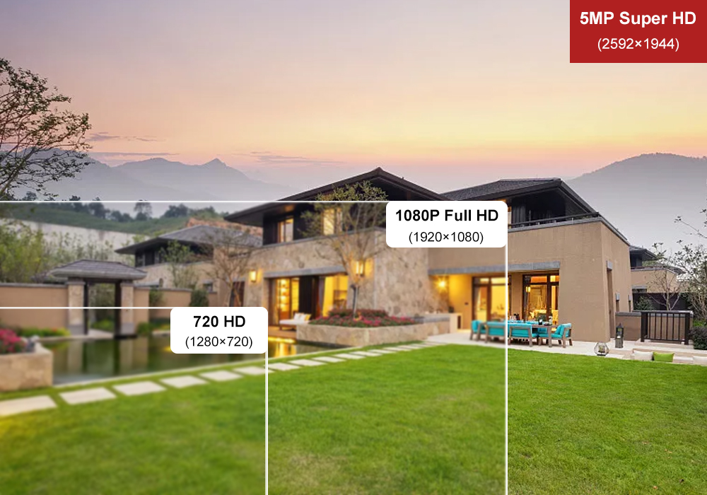 Anpviz 5MP Balle POE IP