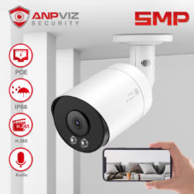 Anpviz 5MP Balle POE IP