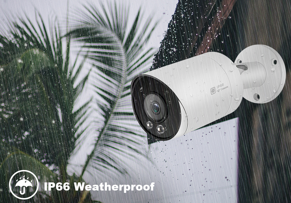 Anpviz 5MP Balle POE IP