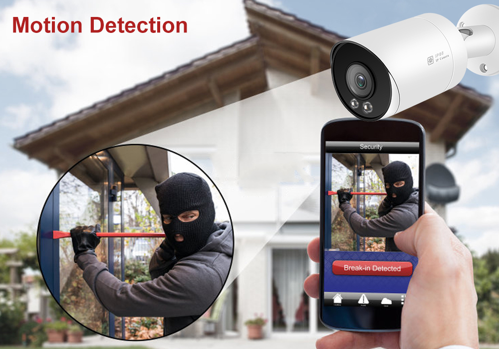 Anpviz 5MP Balle POE IP