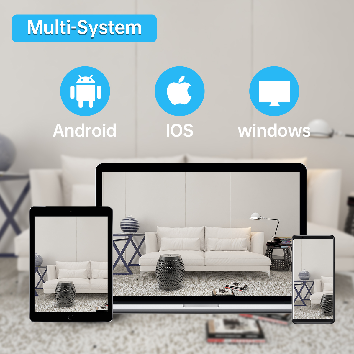Jooan 1080P caméra IP Jooan 1080P caméra IP