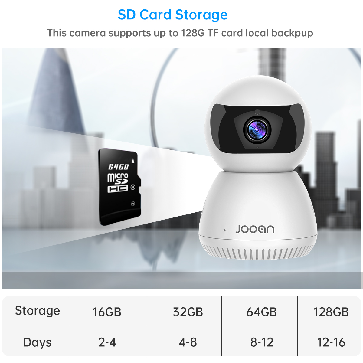 Jooan 1080P caméra IP Jooan 1080P caméra IP